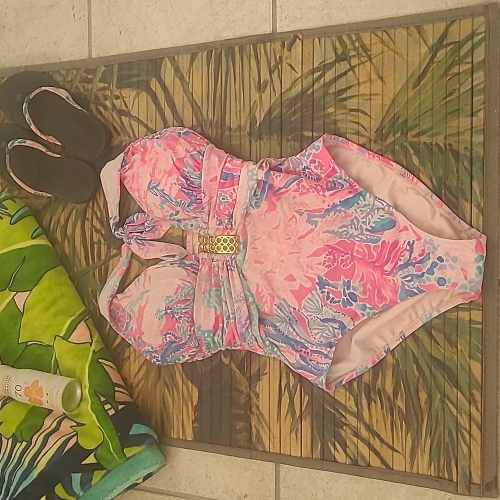 Lilly Pulitzer One Piece Swimsuit